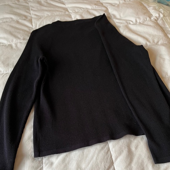 NEW Talbots Ribbed Button-Front Cardigan - Picture 5 of 5
